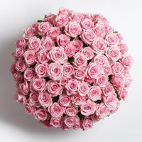 Premium Long-Lasting Pink Rose Bulk