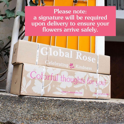 Luxury Long-Lasting Burgundy Roses